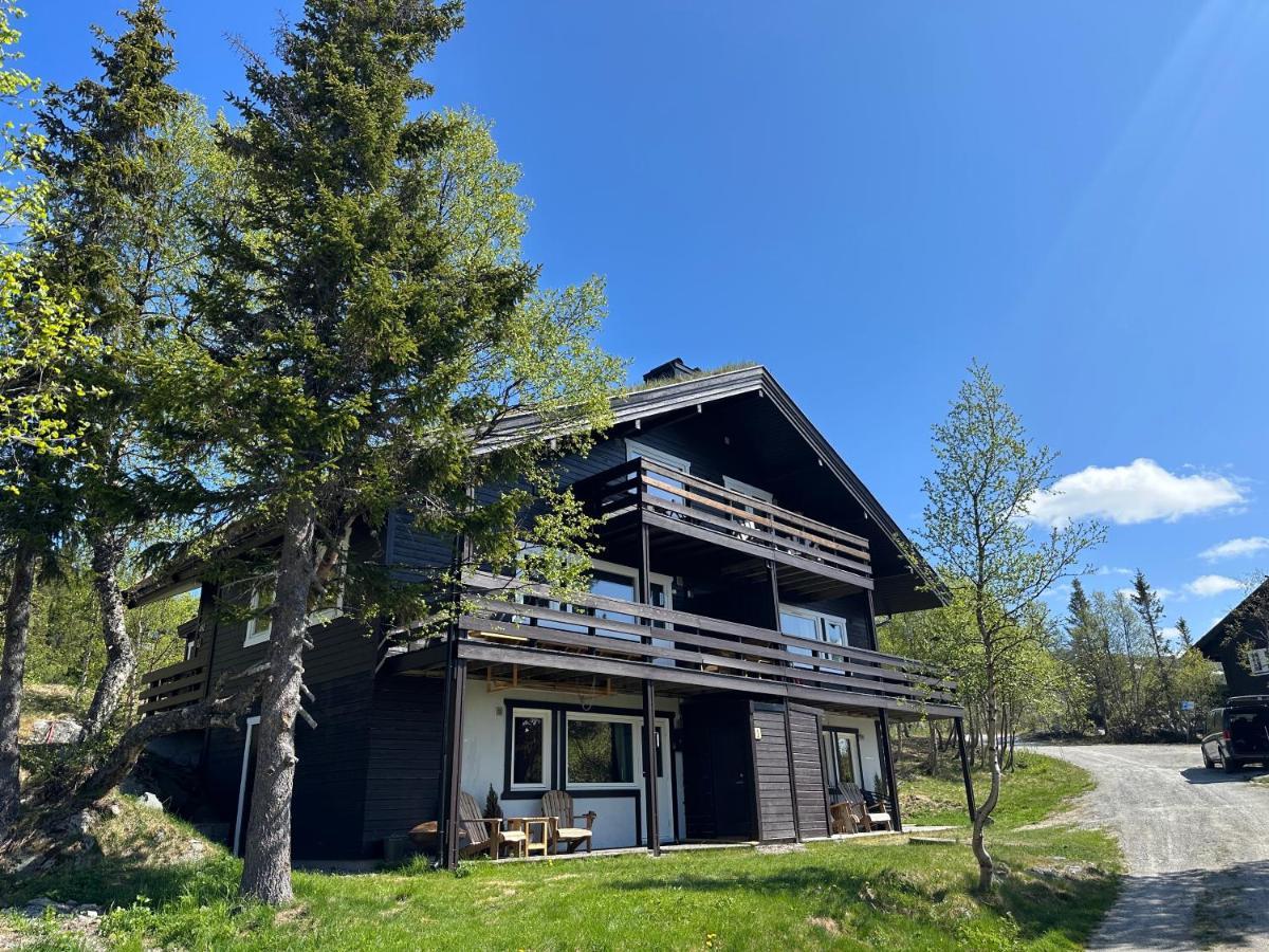 Ski Inn/Out - 4-Room Apartment W/3 Bedroom Gaustablikk Exterior foto